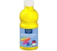 Bouteille De Peinture Gouache Liquide - Redimix - 250 Ml - Jaune Primaire - Lefranc Bourgeois Jaune