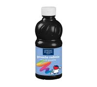 Lefranc & Bourgeois – Gouache liquide Redimix pour enfants – Bouteille 250 ml – Noir