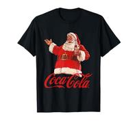 Bouteille de Père Noël Coca Cola T-Shirt
