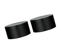 Bouteille de pilules en alliage d'aluminium adaptée pour les voyages et les activités de plein air - Design compact et étanche - Peut contenir 1 pilule - Boîte à friandises étanche