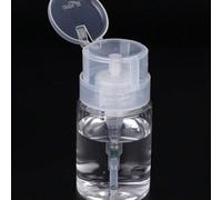 Bouteille De Pompe Vide, Distributeur De Pompe Mini De 100 Ml Pour Contenant De Liquide À Dissolvant Pour Vernis À Ongles Pour Voyage ABS