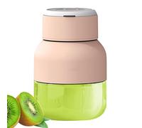Bouteille de presse-agrumes électrique, mélangeur à portable,Blender portable rechargeable - Blender de voyage personnel rechargeable, extracteur de jus électrique portable sans fil de 800 ml