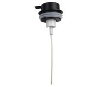 Bouteille De Presse De Lavage Des Mains En Mousse Abs,Gel De Douche Africain Liquide,Tête De Pompe Avec Joint De Banc Souple,1pc - Type Matte Black
