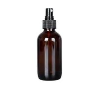 Bouteille de protection légère en verre avec couvercles scellés, plusieurs styles pour mélange d'huiles essentielles, solution de soins de la peau pour salon de coiffure en verre foncé