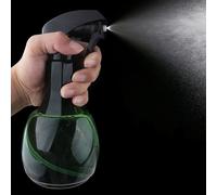 Bouteille De Pulvérisation De Coiffure Transparente 400ml Bouteilles De Pulvérisateur D'eau De Brume De Coiffure De Salon De Coiffure Réutilisables