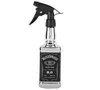 Bouteille De Pulvérisation D'eau Pour Cheveux De 500 Ml, Bouteille De Pulvérisation D'eau Rechargeable En ABS Anti-fuite, Bouteille De Pulvérisation De Poudre Pour Plantes, Toilettage Et Salon(Argent)