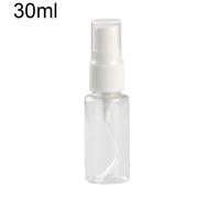 Bouteille De Pulvérisation D'échantillon Cosmétique Vide, Plastique Transparent De Voyage Portable, Atomiseur, Organization De Rangement De Cuisine