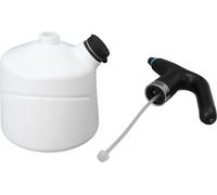 Bouteille de pulvérisation électrique pour plantes Grande capacité rechargeable Mini pulvérisateur automatique pour outil de jardinage Noir