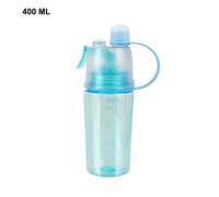 Bouteille De Pulvérisation Portable, 400/600ml, 3 Couleurs, Pour Exercices Et Fitness, Pour L'été, Bouteille D'eau Pour Le Sport