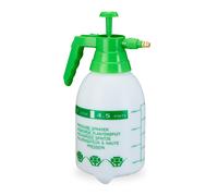 relaxdays Pulvérisateur, buse en Laiton réglable, arrosage Plantes, pesticides, Produits d’Entretien, 2l, Vert