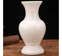 Bouteille de purification d'eau Guanyin de 15,5 cm, vase Bouddha en céramique, fournitures for temple bouddhiste