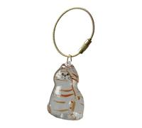 Bouteille de rangement pour poils de chat et poils d'animaux domestiques - Porte-clés pour la collecte des poils de chats et chiens - Cadeaux commémoratifs pour la perte de chien et chat A