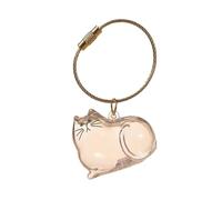 Bouteille de rangement pour poils de chat et poils d'animaux domestiques - Porte-clés pour la collecte des poils de chats et chiens - Cadeau commémoratif pour perte de chien et chat - 1 pièce