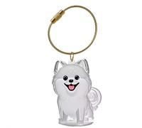 Bouteille de rangement pour poils de chat, porte-clés pour collectionner les poils de chat et de chien, pendentif en fourrure pour chiens, porte-clés de collection de fourrures d'animaux domestiques