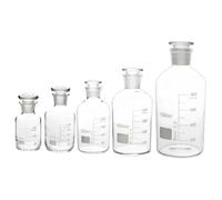Bouteille de réactif à petit col Bouteille en verre à haute teneur en bore Bouteille de réactif de laboratoire de 60 ml à 1000 ml(60ml-1000ml)