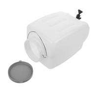 Bouteille de Rechange pour Fer à Vapeur, Réservoir 3 L Blanc | Alimentation par Gravité, Plastique et Fer, Usage Maison ou Buanderie, pour Ateliers et Grands Foyers