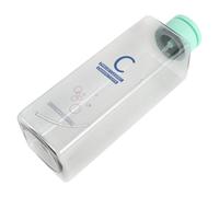 Bouteille de Rechange Transparente pour Machine Hydrogène, 1 Pièce | Noir, avec Couvercle et Paille, Compatibilité Première et Seconde Version, Usage Maison