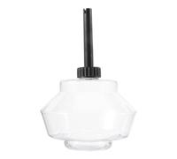 Bouteille de Rechange Transparente pour Vapeur Cheveux, Salon, Plastique | Remplissage sans Couture, Résiste aux Hautes Températures Continues, Réduit la Fatigue du Poignet, Embouchure Standard