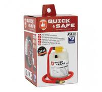 Bouteille de rechange universelle pour kit anti crevaison (compatible tout kit constructeur) 450ml