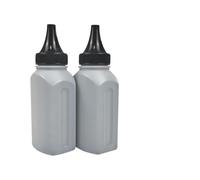 Bouteille de Recharge de Poudre de Toner Compatible avec C410 C415 MFP Couleur d'imprimante Cartouche EA(2 Black Toner)