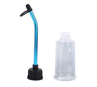 Bouteille de Recharge de Remplissage de Carburant RC 250ML, Paille en Alliage D'aluminium Légère Blanche pour Modèle de Voiture, Fabrication Exquise pour Les Amateurs de RC