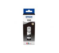 Bouteille de recharge d'encre Epson EcoTank 106 (C13T00R140), noir photo