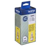 Bouteille de recharge d'encre jaune pour Brother BT5000Y