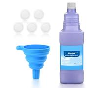 Bouteille de Recharge réutilisable pour Swiffer® WetJet™ Kit Spray Mop, 1250 ML, inclure 1 Bouteille 1 Entonnoir en Silicone 5 Joint（Ne Contient Pas d'agents nettoyants