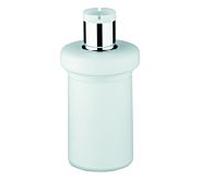 Bouteille de remplacement Grohe 40179000 pour distributeur de savon chromé