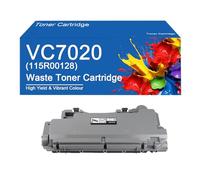 Bouteille de Remplacement pour Toner usagé 115R00128 Compatible avec Les imprimantes Xerox Versalink C7020, C7025, C7030, C7120 et C7125.,115R00128-1Set