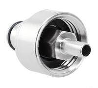 Bouteille de remplissage à pression de gazéification pour vin, bière pour soda, adaptateur de joint gonflable compatible avec bouteilles en PET, acier inoxydable 6 cm pour coca sprite