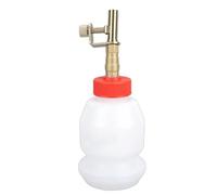 Bouteille de remplissage de liquide de frein de grande capacité de 1 L, kit d'outils de distribution de purgeur de frein ABS universel pour moto automatique, outil de rinçage