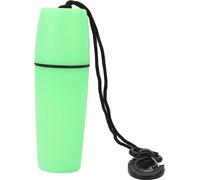 Bouteille de réservoir d'eau scellée portable avec boucle pour la plongée en apnée et le surf (vert)