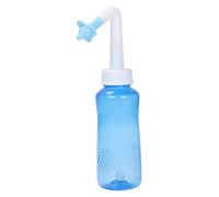 Bouteille de rinçage des sinus, nettoyeur de nez, rinçage sous pression, système d'irrigation nasale des sinus pour soulager la congestion nasale et les allergies chez les enfants adultes