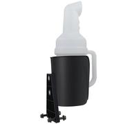 Bouteille de Sable pour Chariot de Golf avec Poignée, Support de Seau de Sable Léger pour EZGO et Voiture de Club, capacité élevée de 35 Cm, Conception en Plastique Durable (Bouche Avant 1