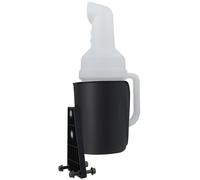 Bouteille de Sable pour Chariot de Golf avec Poignée, Support de Seau de Sable Léger pour EZGO et Voiture de Club, capacité élevée de 35 Cm, Conception en Plastique Durable (Bouche inversée