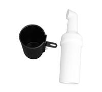 Bouteille De Sable Pour Chariot De Golf Avec Support - Bouteille De Sable Universelle Pour Chariot De Golf Avec Support | Aucun Équipement De Remplissage De Divot De Forage | Base Compacte En ABS Pour