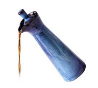 Bouteille De Sauce De Soja | 120ml Conteneur De Vinaigre Céramique Japonaise | Distributeur De Sauce De Soja - Pour Cuisine Cuisson Assaisonnements Sirop Miel Épices garde-manger Top Cuisine Maison Et