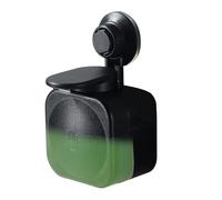 Bouteille de savon à pompe à main - Récipient de rangement en plastique transparent, fonction de poussée supérieure confortable, ouverture de capuchon amovible, système de bec à débit contrôlé, access