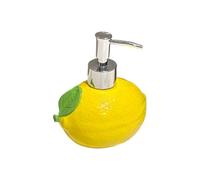 Bouteille de Savon,Conteneur de Liquide en Céramique en Forme de Citron,Distributeur De Savon pour Les Mains | pour Amis Famille Hommes Femmes Voyage Camping Salle de Bain Cuisine Intérieur