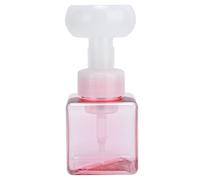 Bouteille de Savon Liquide de 250 ML, Bouteille Moussante de 250 ML, Bouteille Distributrice de Savon en Forme de Fleur pour Savon pour Les Mains, Lotion, Shampoing, Gel Douche,