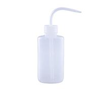 Bouteille de Sécurité en Plastique à Bouche Étroite Tube Long pour Lavage et Tatouage, Nettoyage des Cils, Usage Laboratoire