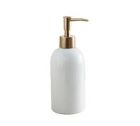 Bouteille de shampooing de salle de bain en céramique désinfectant pour les mains, bouteille presse pour shampooing, gel douche, lotion
