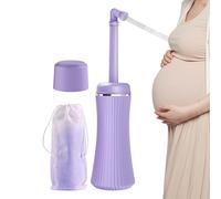Bouteille de soins post-partum - Bouteille périnéale de 7 pouces pour femme | Bouteilles hygiéniques étanches de 400 ml | Bidet de maternité adapté aux voyages pour la récupération après la naissance