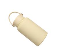 Bouteille de sport à large goulot de 650 ml - Isolation sous vide - En acier inoxydable - Conservation du froid - Thermique - Pour activités de plein air