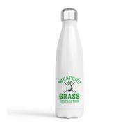 Bouteille de sport en acier inoxydable avec double paroi isotherme pour boissons chaudes et froides - Cadeau idéal pour l'école, le travail, le bureau, l'extérieur, golfeur, papa, grand-père, oncle