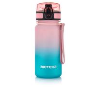 Bouteille de sport en Tritan METEOR, 350 ml, rose-bleu