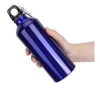 Bouteille de sport - GOTOTOP - Modèle Bleu - 500ml - Aluminium - Multisport