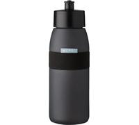 Bouteille de sport Mepal ellipse 500 ml - noir nordique