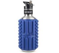 Bouteille de sport - Mobot - Fonction 2 en 1 rouleau de massage - Bleu Bleu